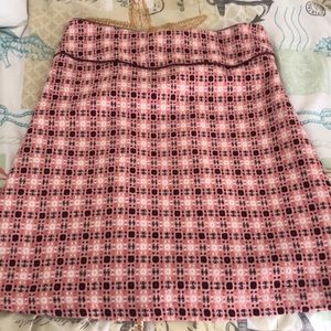 Never worn blend high waisted skirt